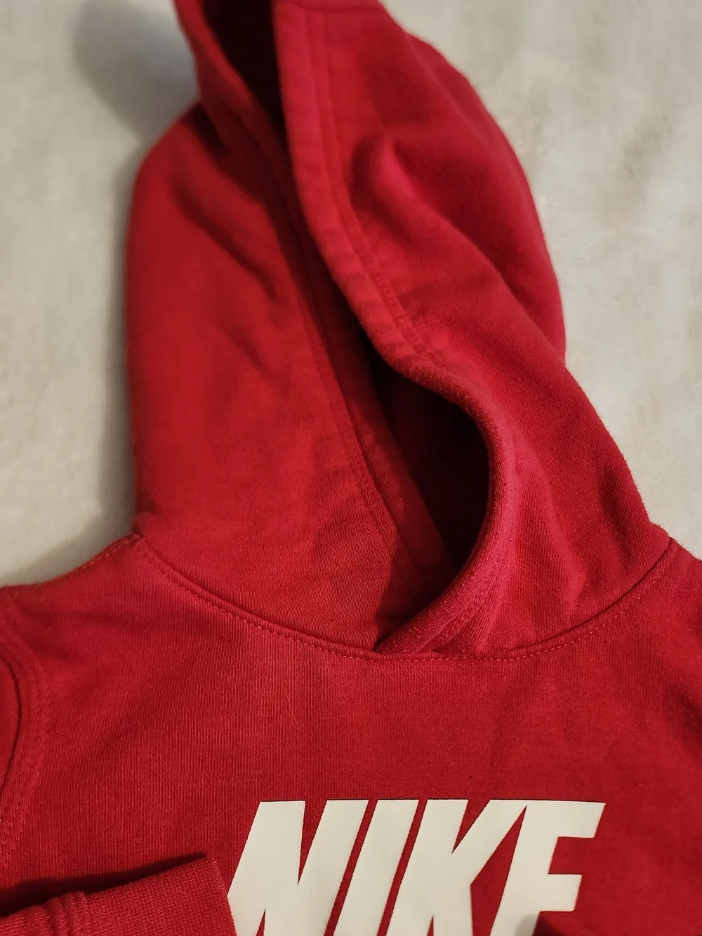 Nike hoodie great